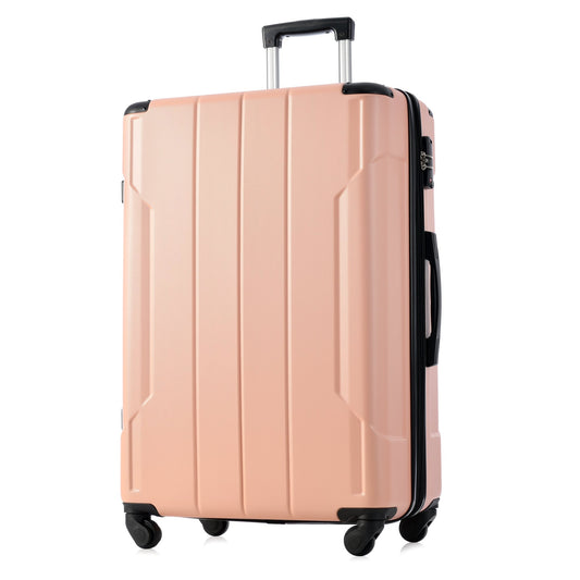 "Travel in Style and Security with Our Lightweight 20'' Hardshell Luggage Spinner Suitcase with TSA Lock"